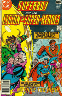 Cover Thumbnail for Superboy & the Legion of Super-Heroes (DC, 1977 series) #237