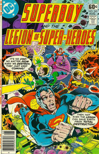 Cover Thumbnail for Superboy & the Legion of Super-Heroes (DC, 1977 series) #242