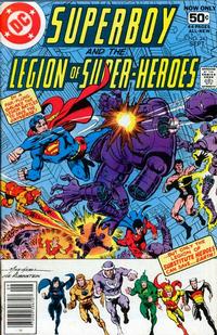 Cover Thumbnail for Superboy & the Legion of Super-Heroes (DC, 1977 series) #243
