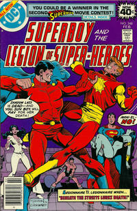 Cover Thumbnail for Superboy & the Legion of Super-Heroes (DC, 1977 series) #248