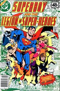 Cover Thumbnail for Superboy & the Legion of Super-Heroes (DC, 1977 series) #250