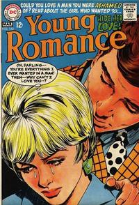 Cover for Young Romance (DC, 1963 series) #152