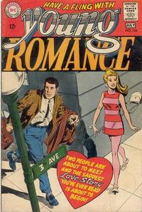 Cover for Young Romance (DC, 1963 series) #154