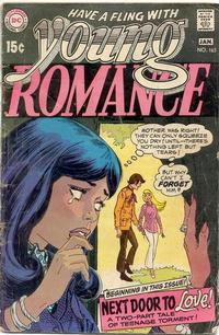 Cover Thumbnail for Young Romance (DC, 1963 series) #163