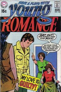 Cover Thumbnail for Young Romance (DC, 1963 series) #164