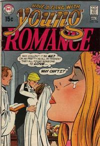 Cover Thumbnail for Young Romance (DC, 1963 series) #166