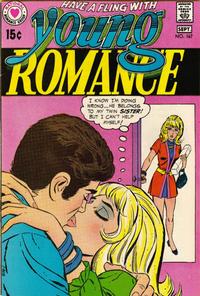 Cover for Young Romance (DC, 1963 series) #167