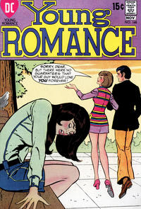 Cover for Young Romance (DC, 1963 series) #168