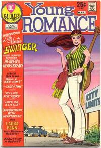 Cover for Young Romance (DC, 1963 series) #170