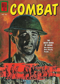 Cover for Combat (Dell, 1961 series) #3