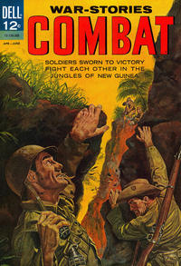 Cover Thumbnail for Combat (Dell, 1961 series) #8