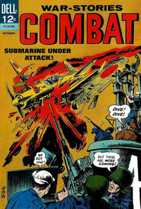 Cover Thumbnail for Combat (Dell, 1961 series) #21