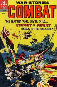 Cover for Combat (Dell, 1961 series) #24