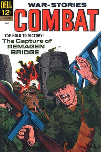 Cover Thumbnail for Combat (Dell, 1961 series) #25