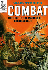 Cover Thumbnail for Combat (Dell, 1961 series) #38