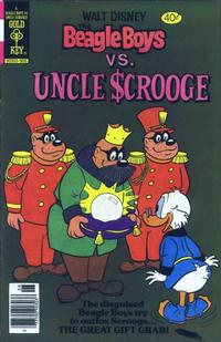 Cover Thumbnail for Walt Disney The Beagle Boys versus Uncle Scrooge (Western, 1979 series) #4 [Gold Key]