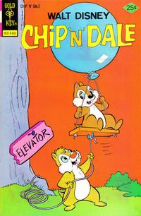 Cover for Walt Disney Chip 'n' Dale (Western, 1967 series) #38
