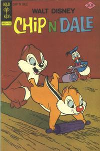 Cover Thumbnail for Walt Disney Chip 'n' Dale (Western, 1967 series) #44 [Gold Key]