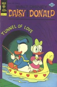 Cover Thumbnail for Walt Disney Daisy and Donald (Western, 1973 series) #23 [Gold Key]