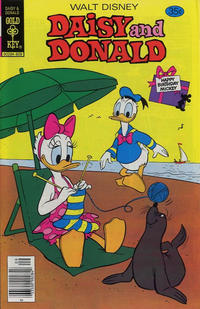 Cover Thumbnail for Walt Disney Daisy and Donald (Western, 1973 series) #33 [Gold Key]
