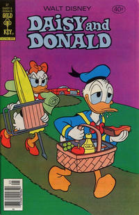 Cover Thumbnail for Walt Disney Daisy and Donald (Western, 1973 series) #37 [Gold Key]