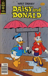 Cover Thumbnail for Walt Disney Daisy and Donald (Western, 1973 series) #38 [Gold Key]