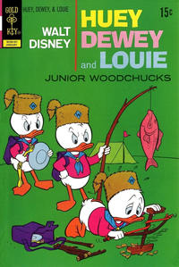 Cover Thumbnail for Walt Disney Huey, Dewey and Louie Junior Woodchucks (Western, 1966 series) #18