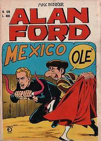 Cover Thumbnail for Alan Ford (Editoriale Corno, 1969 series) #128
