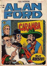 Cover Thumbnail for Alan Ford (Editoriale Corno, 1969 series) #129