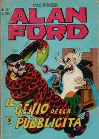 Cover Thumbnail for Alan Ford (Editoriale Corno, 1969 series) #141
