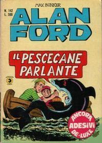 Cover Thumbnail for Alan Ford (Editoriale Corno, 1969 series) #142