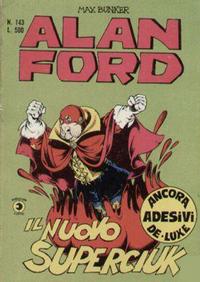 Cover Thumbnail for Alan Ford (Editoriale Corno, 1969 series) #143