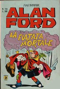 Cover for Alan Ford (Editoriale Corno, 1969 series) #144