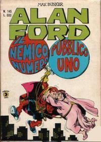 Cover Thumbnail for Alan Ford (Editoriale Corno, 1969 series) #145