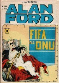 Cover for Alan Ford (Editoriale Corno, 1969 series) #148