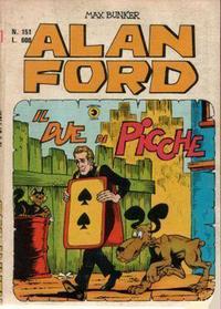 Cover Thumbnail for Alan Ford (Editoriale Corno, 1969 series) #151