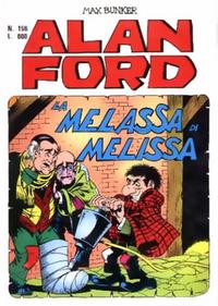 Cover Thumbnail for Alan Ford (Editoriale Corno, 1969 series) #156