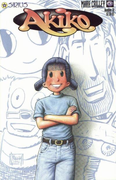 Cover for Akiko (SIRIUS Entertainment, 1996 series) #10