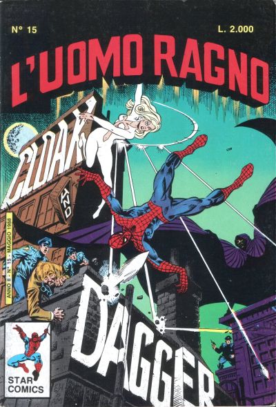 Cover for L'Uomo Ragno (Edizioni Star Comics, 1987 series) #15