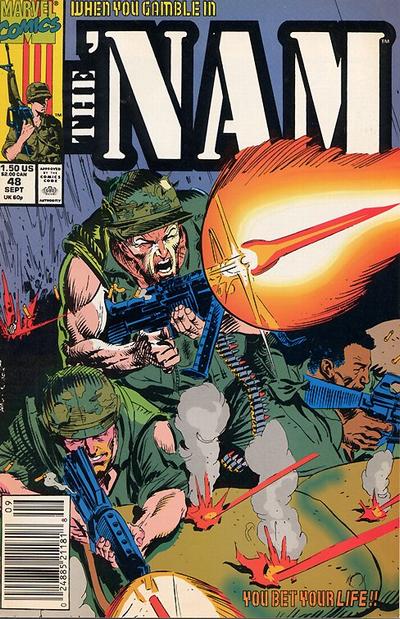 Cover for The 'Nam (Marvel, 1986 series) #48