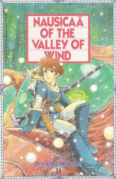 Cover for Nausicaa of the Valley of Wind (Viz, 1988 series) #2