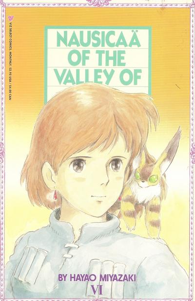Cover for Nausicaa of the Valley of Wind (Viz, 1988 series) #6