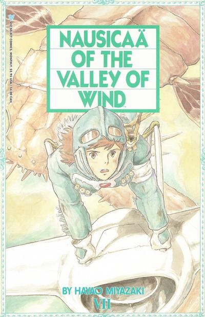 Cover for Nausicaa of the Valley of Wind (Viz, 1988 series) #7