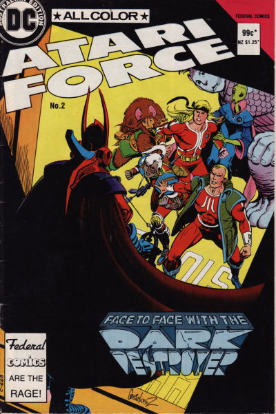 Cover for Atari Force (Federal, 1984 series) #2