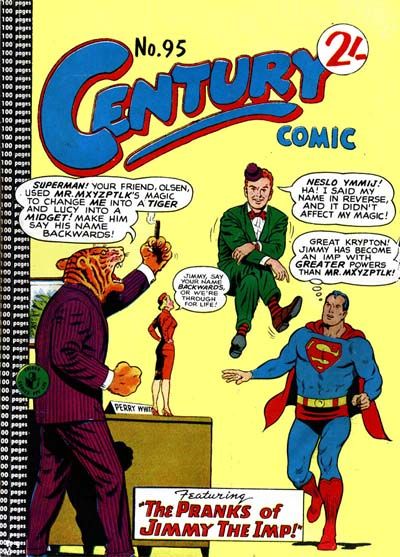 Cover for Century Comic (K. G. Murray, 1961 series) #95