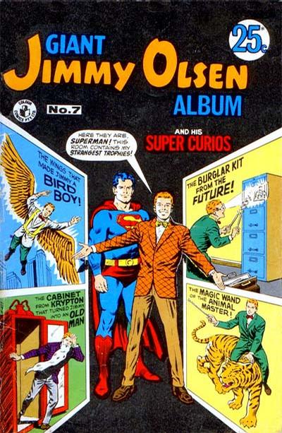 Cover for Giant Jimmy Olsen Album (K. G. Murray, 1966 ? series) #7