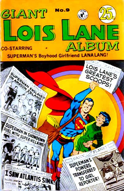 Cover for Giant Lois Lane Album (K. G. Murray, 1964 ? series) #9