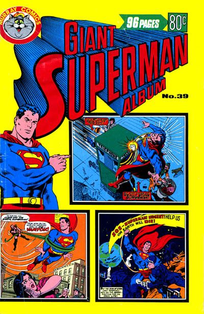 Cover for Giant Superman Album (K. G. Murray, 1963 ? series) #39