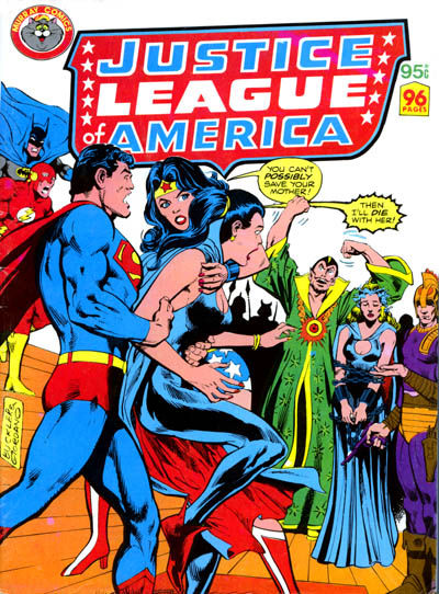 Cover for Justice League of America (K. G. Murray, 1980 ? series) 