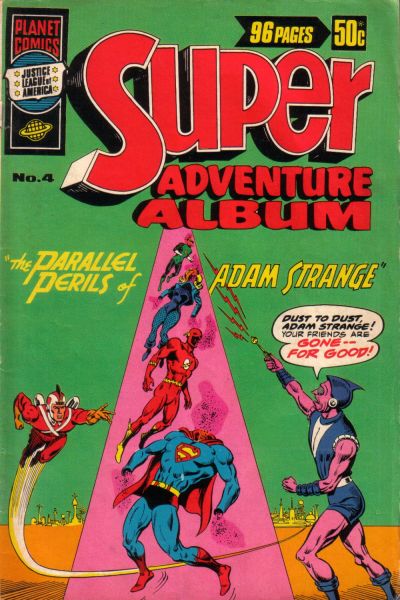 Cover for Super Adventure Album (K. G. Murray, 1976 ? series) #4